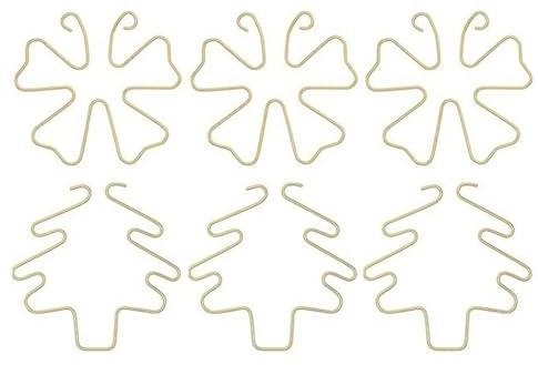 Generisch Monstera Pothos Lot de 6 pinces de support réglables pour de jardin, réutilisables, en métal inoxydable, pour la croissance de Monstera Pothos dans la maison, le balcon, le jardin