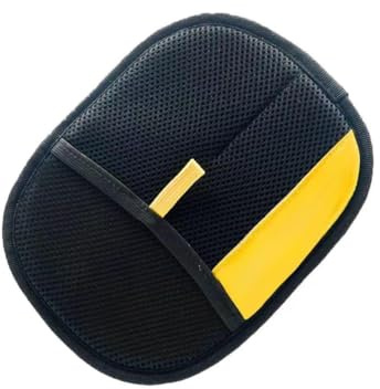 Softpet Guante Quitapelos Mascotas (yellow)