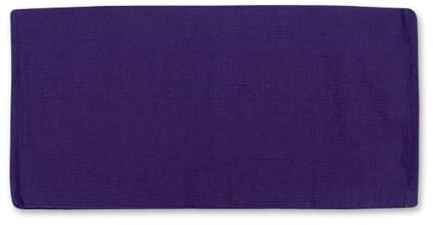 Mayatex 1331-29 Trail Boss 36x34 Acrylic Blend Saddle Blanket Purple