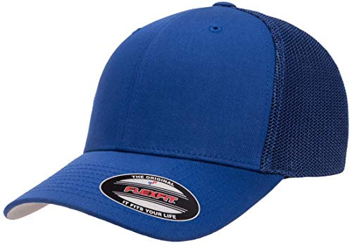 Flexfit truckerkeps för män, Svart, one size
