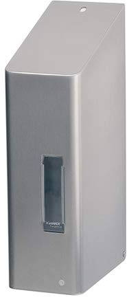 ALLCARE 21419395 AFP-C SanTRAL NSU 11 E/S Berührungsloser Edelstahl Spender automatisch Stahlseife, 1200 ml