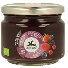 4 X 270GR COMPOSTA ALCE NERO VARI GUSTI - PRODOTTO BIOLOGICO - POSSIBILITA' ORDINE MISTO (FRUTTI DI BOSCO)