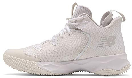 New Balance Men's Freeze V3 Turf Lacrosse Shoe, White, 11 M US