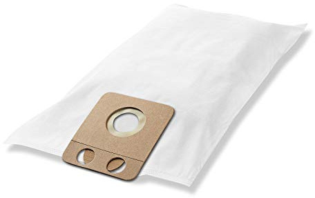 20 Sac filtre compatible avec Nilfisk Aspirateur VC 300 & VP 300 (ECO/HEPA/GO) alternative à l'original 107413077, 107413076 de Microsafe