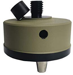 Adaptador fijo, adaptador de base Tribrach trípode para montaje GPS, prismas retro y sistemas de objetivo (FG01HL)