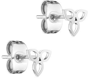 Tamaris Damen Ohrring in Silber aus Edelstahl TJ-0022-E-06