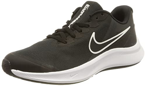 NIKE Star Runner 3, Zapatillas de running Unisex niños, Black Dark Smoke Grey Dark Smoke Grey, 38 EU
