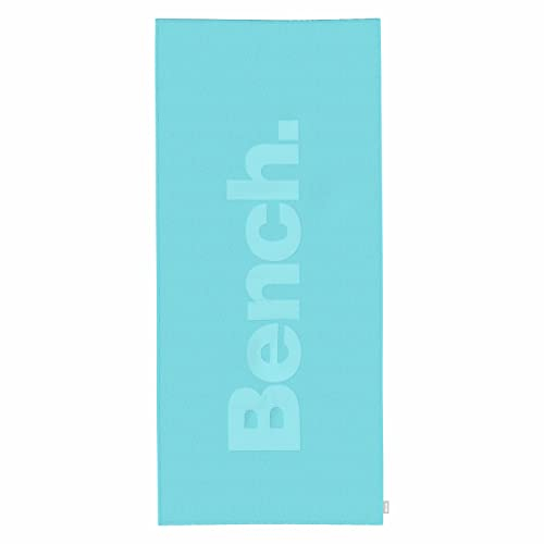 Bench Strand- & Saunatuch, Refreshing Carved, Made in Green ca. 80x180 cm, 100% Baumwolle, Velours, mit Flag Label