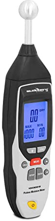 Steinberg Systems SBS-MM-200 Feuchtigkeitsmessgerät mit Kugelsensor 0-100% inkl. Koffer Feuchtigkeitsmesser Feuchtigkeits-Detektor