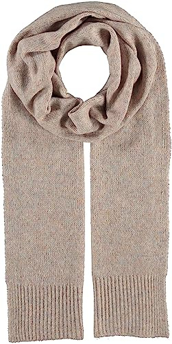 Giorgio Rimaldi® Schal Damen - Strickschal Aus Wolle - Wärmend & Hautfreundlich - Ideal Als Set Mit Passender Strickmütze - 24x180cm