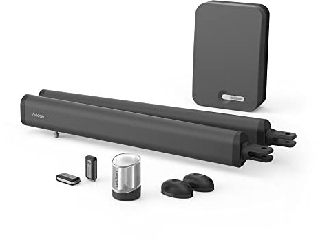 Avidsen TEHA Connect 114174 – Kit completo de motorización para puertas batientes de 2 hojas