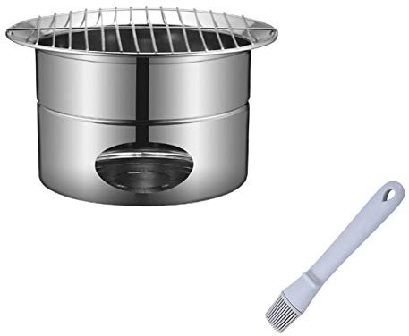 Griglia per barbecue da tavolo per picnic in giardino Griglia per barbecue portatile a carbonella Griglie da tavolo Stufa di riscaldamento Ristorante commerciale Isolamento termico Riscaldatore per b