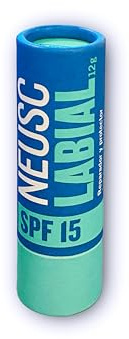 Neusc Labial SPF15 9g - Protector Labial - envase 100% de cartón