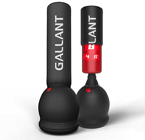 Gallant Free Standing Punch Bag Cover - Fits for all 5ft to 6ft Punch Bag - Tear Resistant & Weather Resistant Heavy Boxing Bag Cover Waterproof with Elastic Finishing for Secure Grip