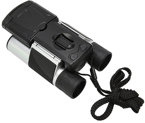 Binocolo Digitale, Fotocamera Binoculare Digitale LCD da 2,0 Pollici, Ingrandimento 10x per il Birdwatching (#2)