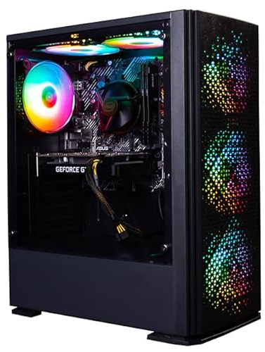Veno Scorp Gaming PC AMD Ryzen 5 5500 Processor Nvidia RTX 3050 8GB Graphics Card - 32GB 3200MHz Ram - 1TB NVMe SSD - 800W PSU - Windows 11 - WiFi - Titan 6