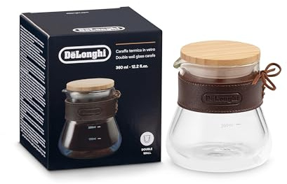 DeLonghi DLSC077 Cafetière Double Paroi 360 ml