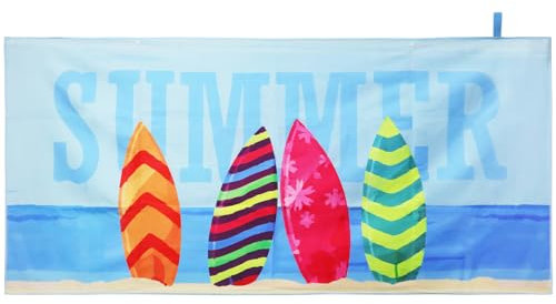 YDHfdc Toallas de Playa Antiarena Toalla Microfibra Toalla Playa Grande Secado Rápido Toalla de Playa Alta Absorción de Agua 150x70cm para Deporte y Playa, Adultos y Niños