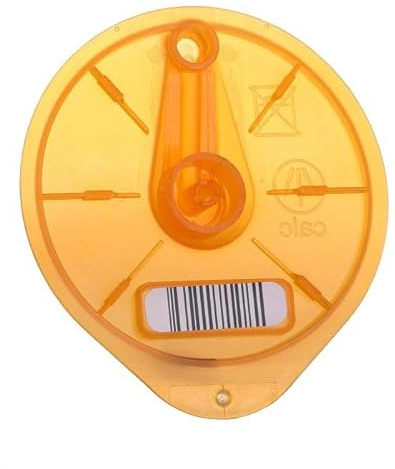 QPRO Orange Service Cleaning T-Disc Clean & Descale Compatible With Bosch Tassimo Charmy TAS55xx