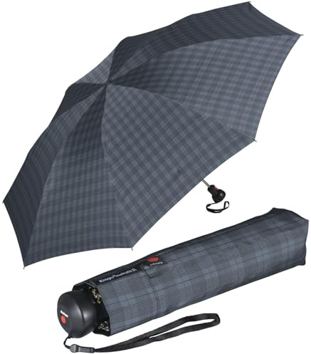 Knirps Herren Taschenschirm Minimatic SL Gents Print 720 - check