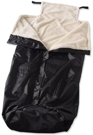 Winter Wheelchair Blanket Cover with Zipper Fleece Lined Comfortable Cover 210D Waterproof Rain Cover Keeping Legs Cozy Warm Dry Protector for Wheelchair,Mobility Scooter,Electric Scooter