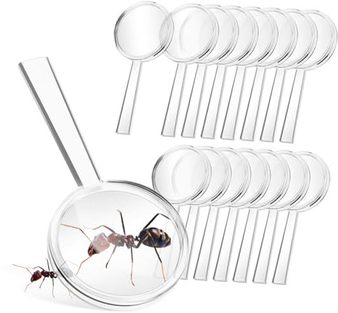 HOODANCOS 8-fache Lupe Für Jungen Und Mädchen Tragbares Lesegerät Für Senioren Und Studenten