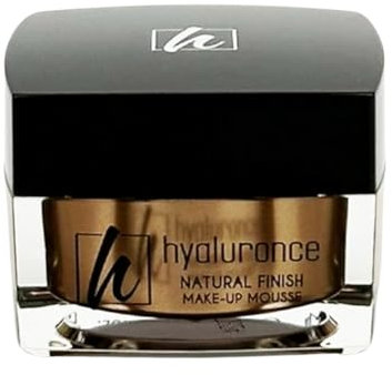 hyaluronce Natural Finish Make-Up Mousse, vegane Foundation für jeden Hauttyp, Hautton anpassend, Puder & Abdeckung in einem Produkt