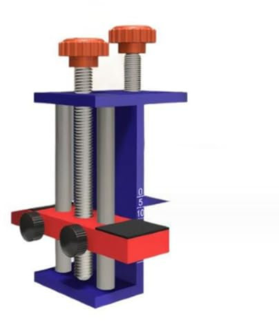 Cabinet Door Installation Positioner Cabinet Door Installation Positioner Aluminum Alloy Material Guide Aluminium Alloy Locator for Floor Cabinet Door, Tools for Wall Cabinet Door