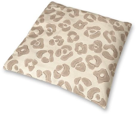 Theraline Kirschkernkissen ca.19x19cm, Wärmekissen, Körnerkissen, Mikrowelle, Körnerkissen Mikrowelle, Kirschkernkissen Nacken Schulter, Wärmekissen Mikrowelle (Leo, 19x19cm)