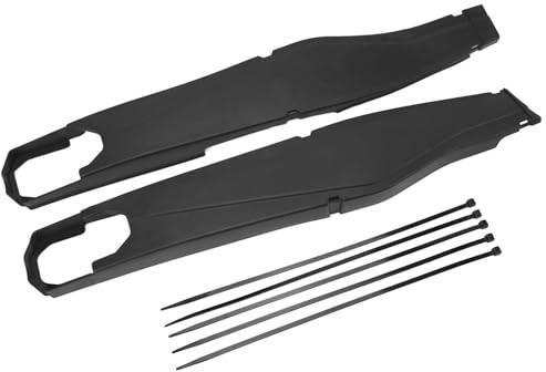 1 Paar Schwingenabdeckung für KTM EXC 125-500 (Links + rechts) - Hochfester Kunststoff - Heck-Schwingarm Schutz