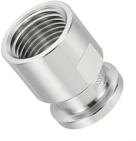 NPT Tri-Klemmverbinder mit Innengewinde, perfekte Größe bei 25 4 mm Hülse für effiziente Rohrlösungen