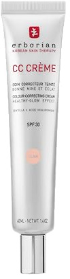 Erborian - CC Cream with Centella Asiatica- Color Correcting Cream with Healthy Glow Effect - Natural and Luminous Finish - Long-Lasting Hydration - Korean Cosmetic Care - Clair 40 ml