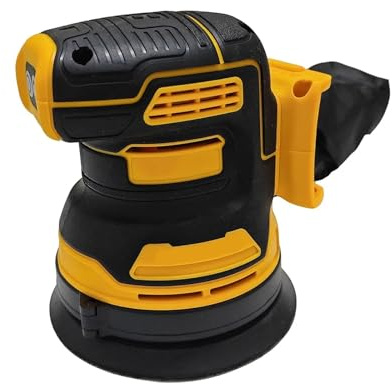 Lucidatrice a macchina, Levigatrice Orbitale Casuale Senza Spazzole 8000 Levigatrice For Lucidatura E Ceratura Di Legno E Metallo Senza Fili per la cura dell'auto, la ceratura, la lucidatura