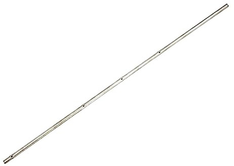 Aste in acciaio per bambini e adulti, per giocare a biliardino, 52,5 cm di diametro, 8 mm