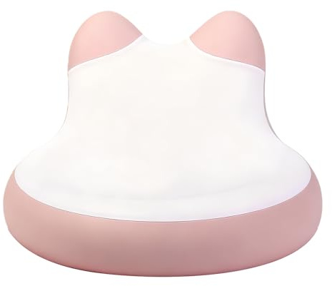 Almohada para Dormir con Orejas de Gato, Almohadas de Espuma viscoelástica para Todas Las Posiciones, Incluyendo el estómago, la Espalda y el Dormir de Lado, Almohada ergonómica para Parejas con