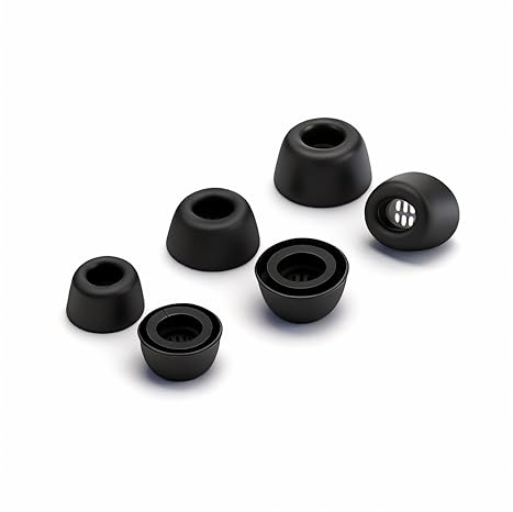 3 Pares | Repuesto Almohadillas de Silicona compatibles con Huawei Freebuds Pro 2/3/4 | 3 Tamaños Diferentes – S/M/L