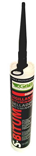 Gebosil S-Bitum sigillante adesivo bituminoso Nero 310 gr G&B