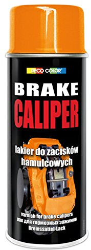 Fahrzeugteile Hoffmann 1 Stück 400ml Bremssattellack Bremssattel Farbe Orange