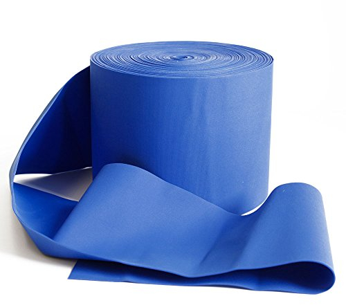 FTM Deuserband, Fitnessband Physioband für Aquagymnastik, Blau Extra Stark, Latexfrei, Länge 2m, Breite 10cm
