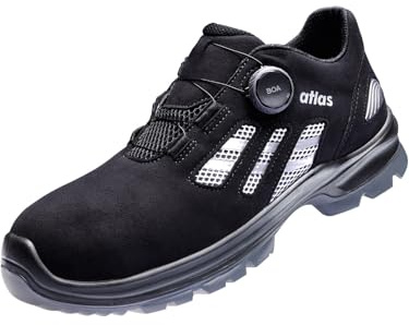 Atlas Flash 3205 XP BOA ESD Halbschuh S1P Aluminiumkappe XP metallfreie Durchtritthemmung SportLine-Obermaterial BOA Fit-System