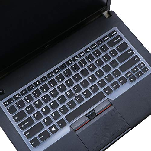 Copertura per tastiera per Lenovo Thinkpad T14 Gen 2/1, E14 Gen 4/3/2, T14s Gen 3/2, L14 Gen 3/2, Thinkpad T490 T495 T480 T480S T470, ThinkPad P14s, X1 Carbon 8th/7th/6, Thinkpad XX 1 Extreme Gen 1 2