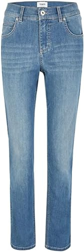 Angels - Damen 5-Pocket Jeans, Cici (3323400), Größe:W34/L28, Farbe:Light Blue Used (3458)