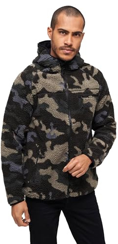 Brandit Teddyfleece Worker Jacket | mehrere Farbvarianten, Größen S bis 7XL
