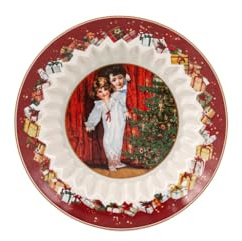 Villeroy & Boch 14-8332-3689 Gebäckteller, Porzellan Bunt