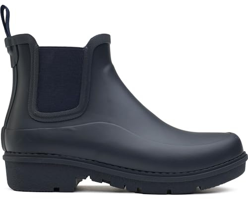 Fitflop Women's Ankle Boot, Midnight Navy, 3 UK