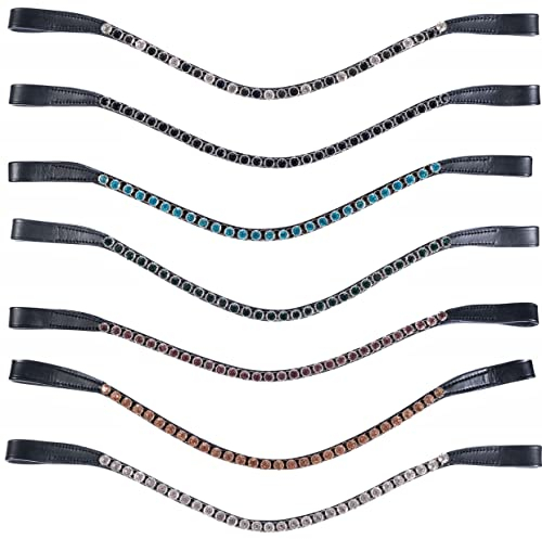 HKM Precious Stirnband Schwarz Einheitgröße