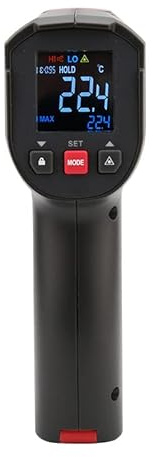UNI-T Digital Thermometer UT306S Non-contact industrial Infrared Laser Temperature Meter Temperature Gun Tester-50-500(UT306S)
