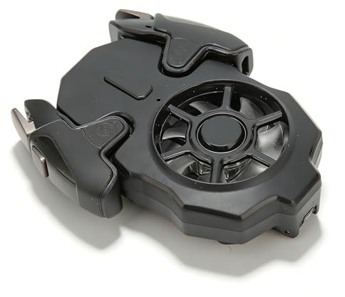 AK03 Mobile Triggers, Mobil Spelkontroll med Telefonkylare, Game Trigger Portable Gaming Radiator för IOS för Android