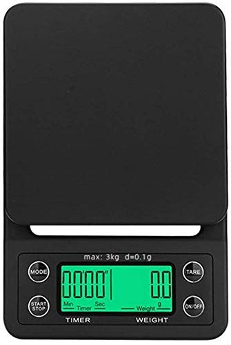 NOALED Báscula de Cocina Báscula de Cocina electrónica Báscula de Cocina Digital de Alta precisión para Comida Joyería Cafés Puede Colgar en la Pared