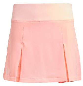 Adidas Mädchen Club Tennis Pleated Skirt, Pink Spark, 9-10 Years